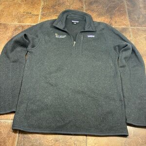 Patagonia Black Zip-Up Men's Better Sweater